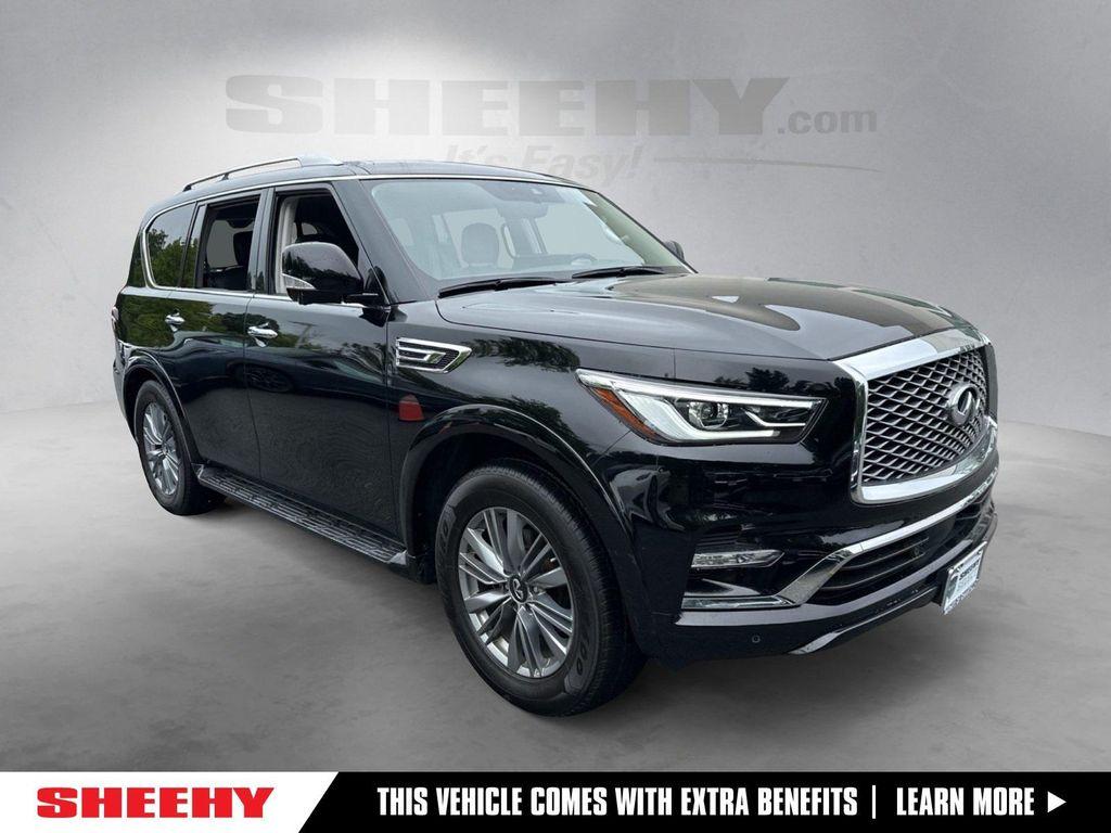 used 2022 INFINITI QX80 car, priced at $38,750