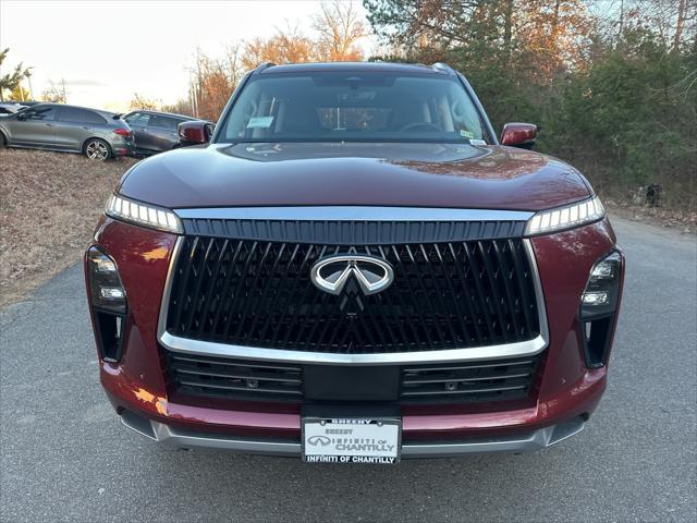 new 2025 INFINITI QX80 car, priced at $97,254