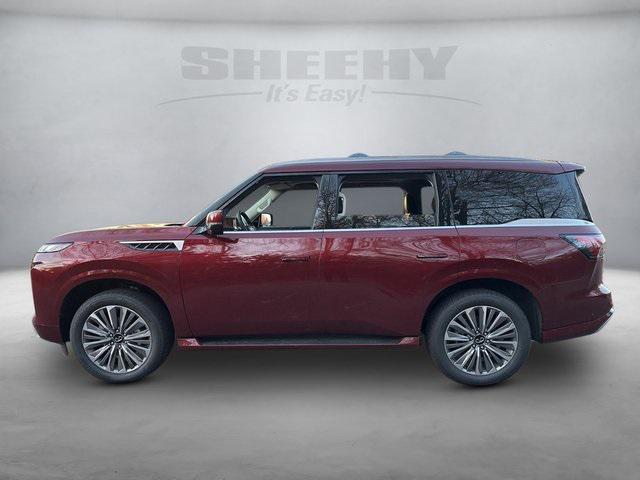 new 2025 INFINITI QX80 car, priced at $97,054