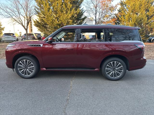 new 2025 INFINITI QX80 car, priced at $97,254