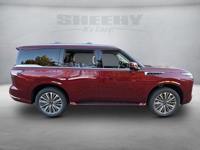 new 2025 INFINITI QX80 car, priced at $97,054