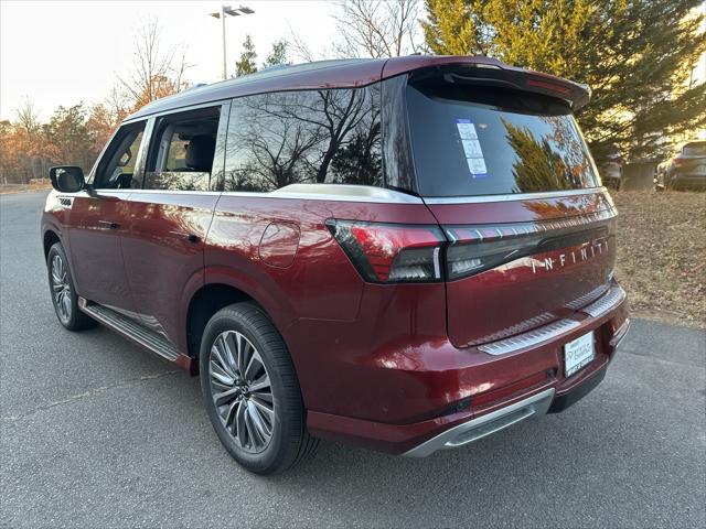 new 2025 INFINITI QX80 car, priced at $97,254