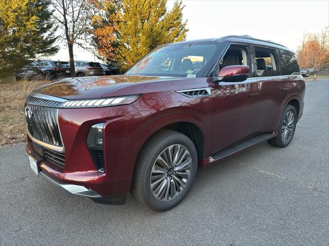 new 2025 INFINITI QX80 car, priced at $97,254