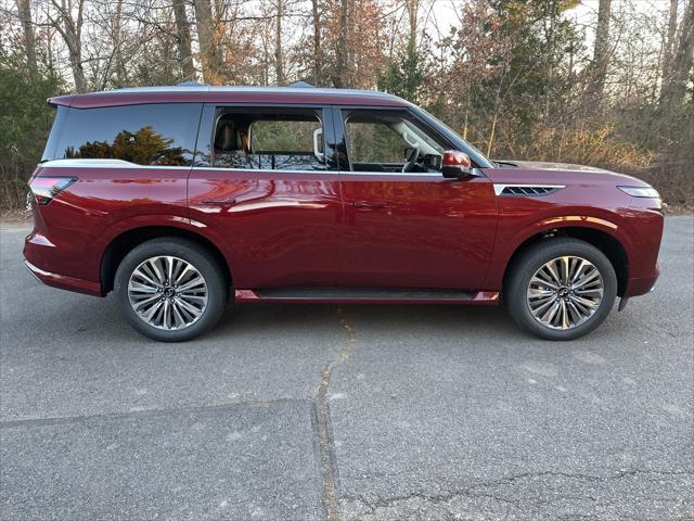 new 2025 INFINITI QX80 car, priced at $97,254