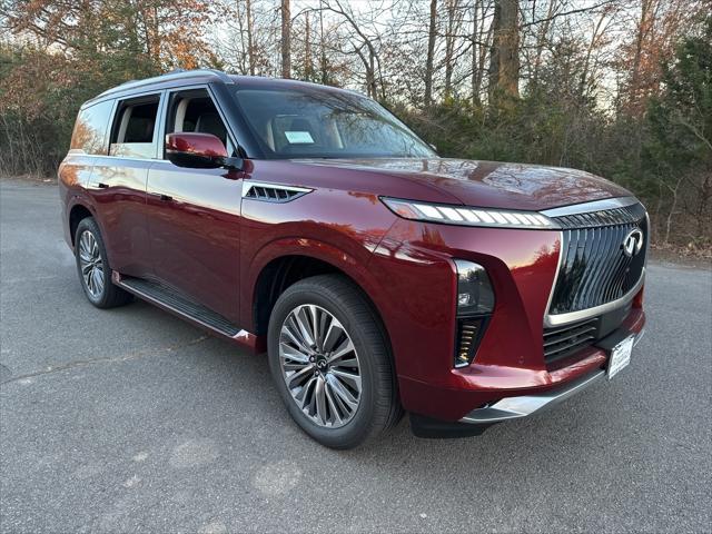 new 2025 INFINITI QX80 car, priced at $97,254