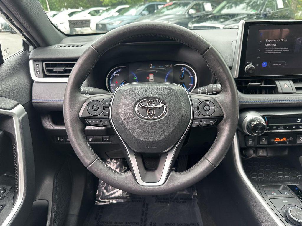 used 2023 Toyota RAV4 Hybrid car, priced at $31,900