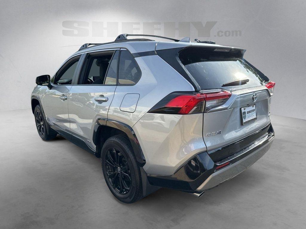 used 2023 Toyota RAV4 Hybrid car, priced at $31,900