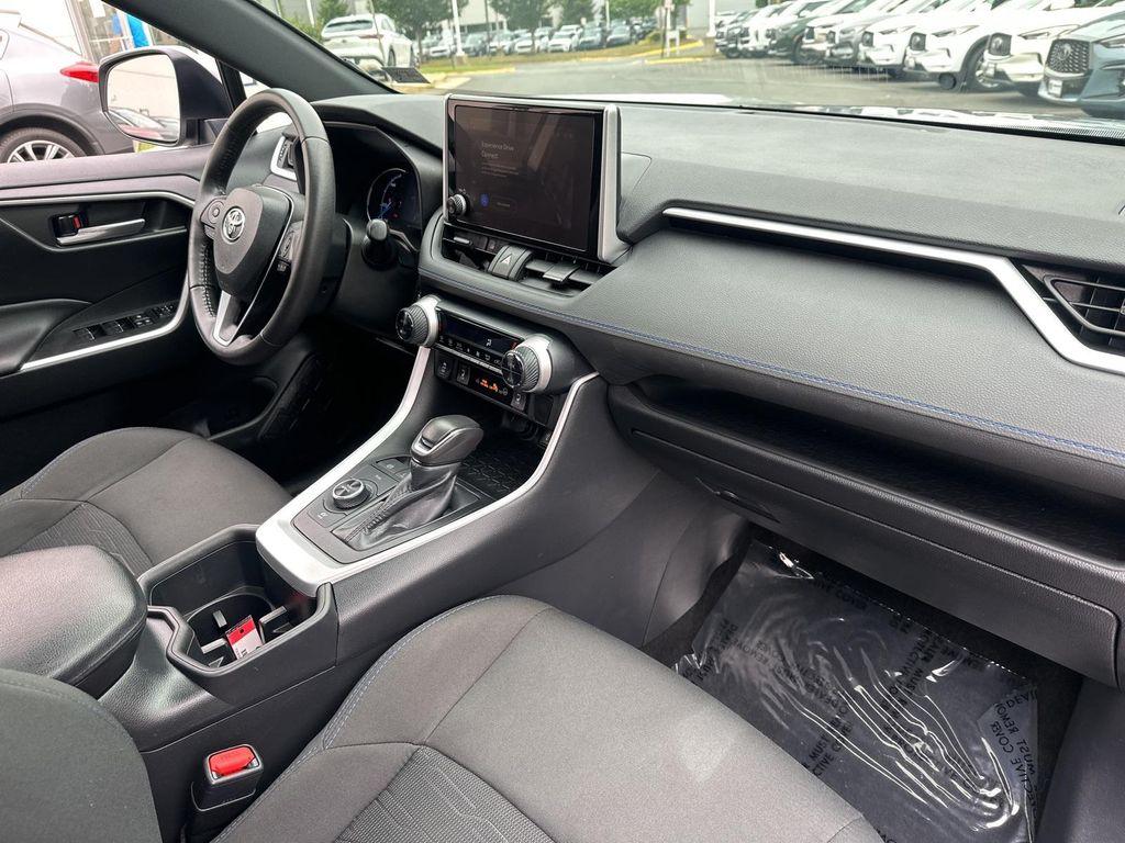 used 2023 Toyota RAV4 Hybrid car, priced at $31,900