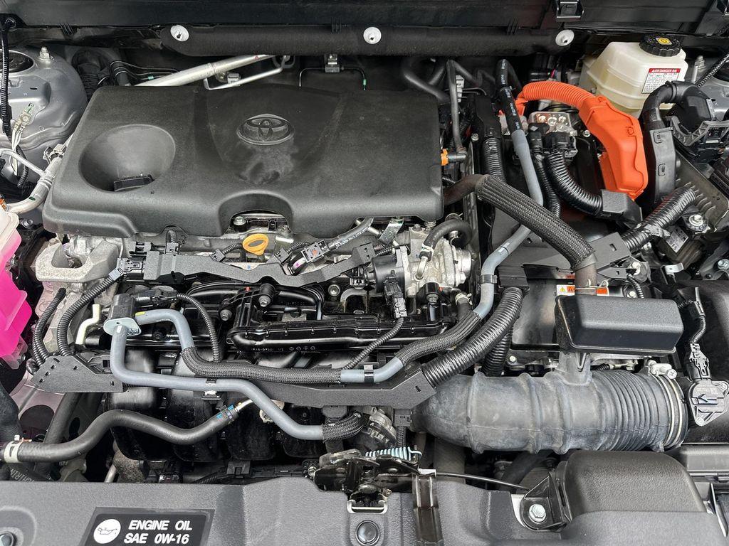 used 2023 Toyota RAV4 Hybrid car, priced at $31,900