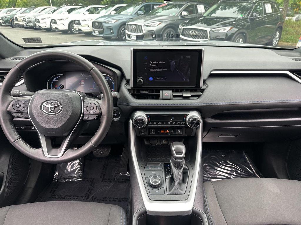 used 2023 Toyota RAV4 Hybrid car, priced at $31,900