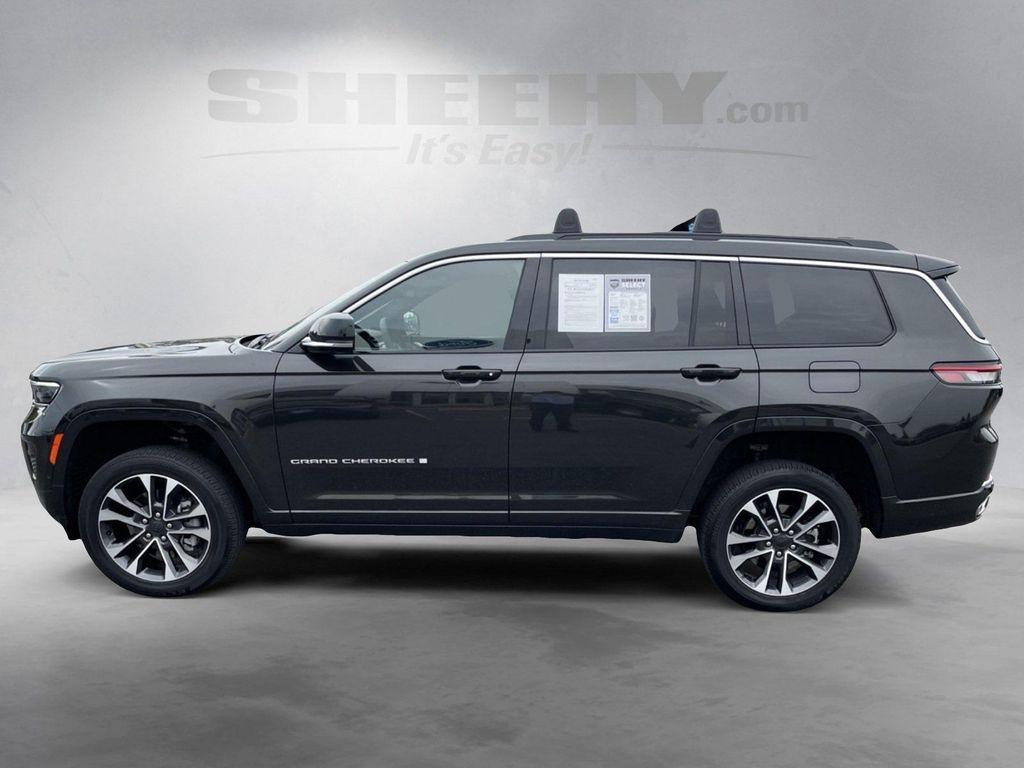 used 2024 Jeep Grand Cherokee L car, priced at $49,000