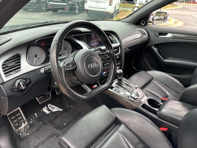 used 2016 Audi S4 car, priced at $12,950