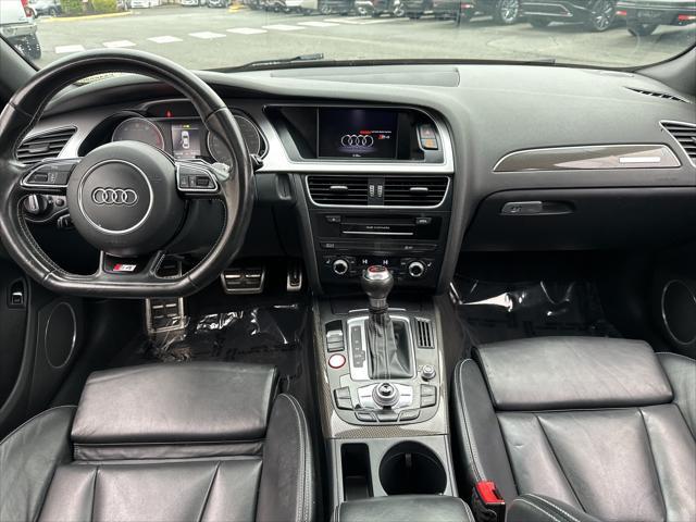 used 2016 Audi S4 car, priced at $12,950