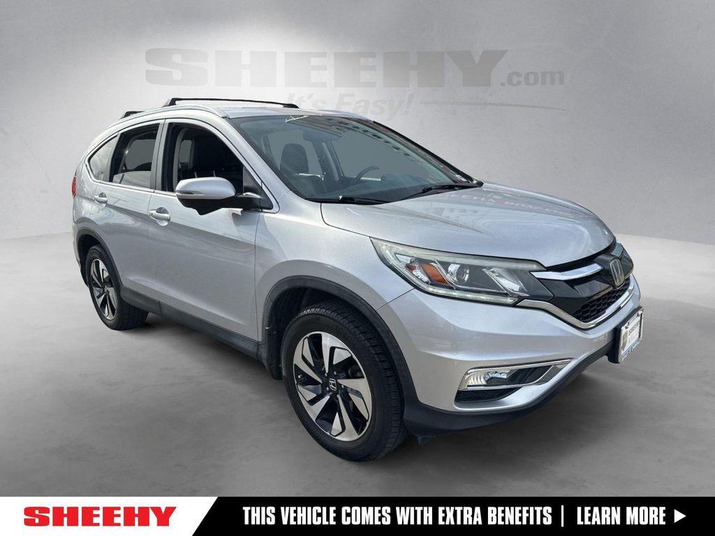 used 2016 Honda CR-V car, priced at $17,500