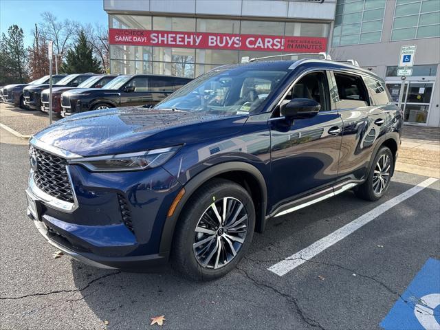 new 2025 INFINITI QX60 car, priced at $62,994