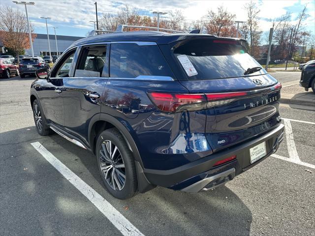 new 2025 INFINITI QX60 car, priced at $62,994