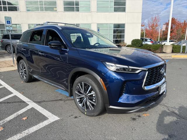 new 2025 INFINITI QX60 car, priced at $66,695