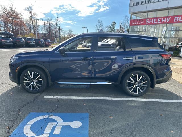 new 2025 INFINITI QX60 car, priced at $62,994