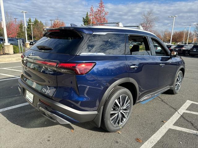 new 2025 INFINITI QX60 car, priced at $62,994