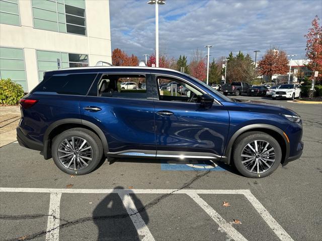 new 2025 INFINITI QX60 car, priced at $62,994