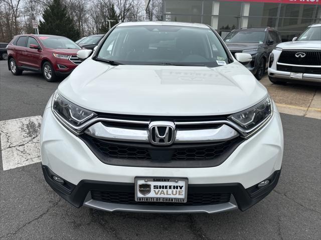 used 2018 Honda CR-V car, priced at $19,990