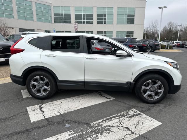 used 2018 Honda CR-V car, priced at $19,990