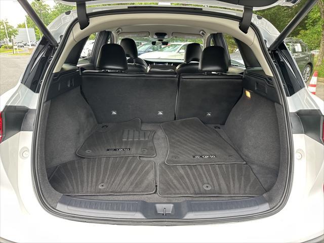 used 2024 INFINITI QX50 car, priced at $30,800