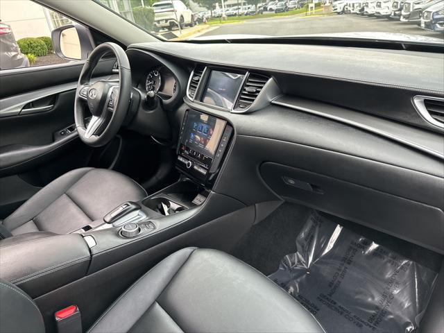 used 2024 INFINITI QX50 car, priced at $30,800