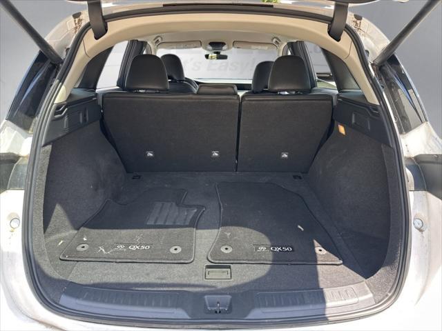 used 2024 INFINITI QX50 car, priced at $31,900