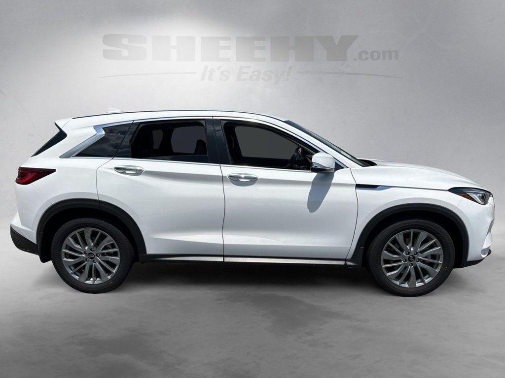 used 2024 INFINITI QX50 car, priced at $29,500