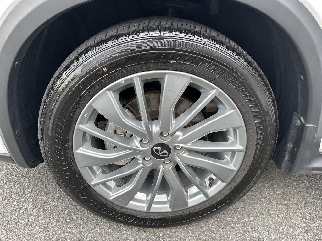 used 2024 INFINITI QX50 car, priced at $29,500