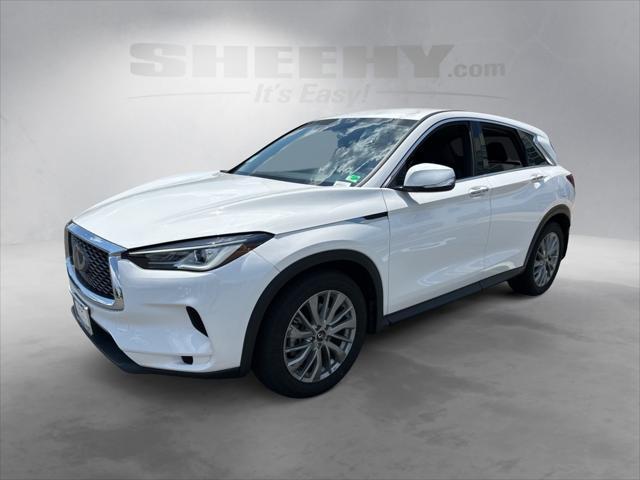 used 2024 INFINITI QX50 car, priced at $31,900