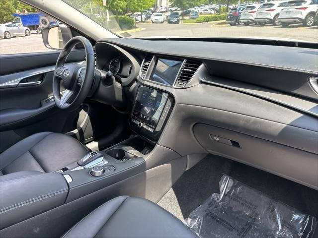 used 2024 INFINITI QX50 car, priced at $31,900