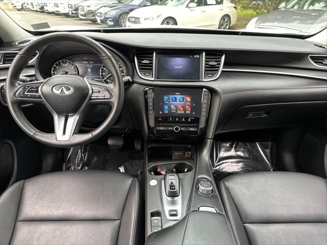 used 2024 INFINITI QX50 car, priced at $30,800