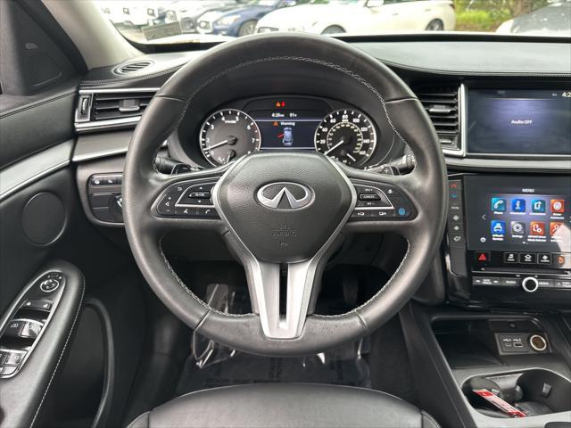 used 2024 INFINITI QX50 car, priced at $30,800