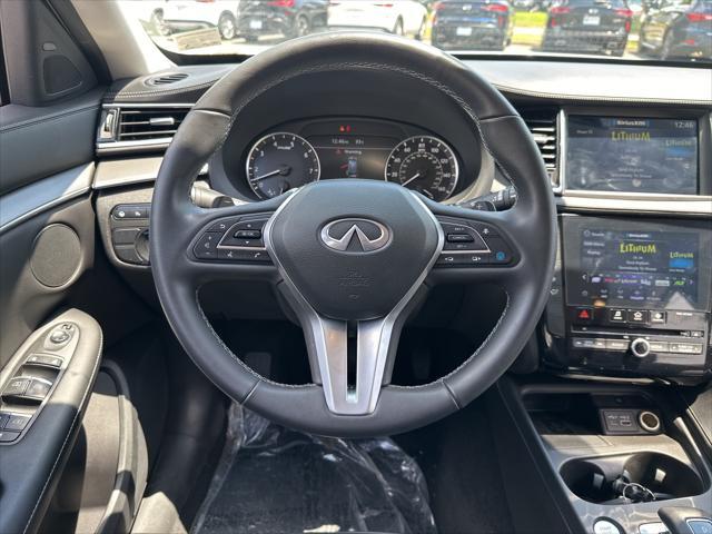 used 2024 INFINITI QX50 car, priced at $31,900
