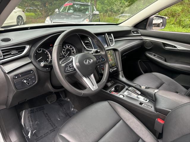 used 2024 INFINITI QX50 car, priced at $30,800