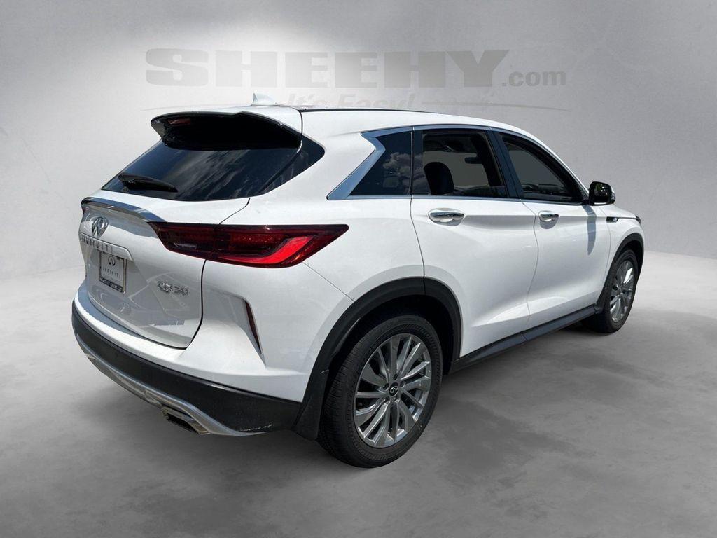 used 2024 INFINITI QX50 car, priced at $29,500