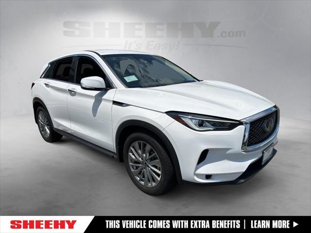 used 2024 INFINITI QX50 car, priced at $31,900