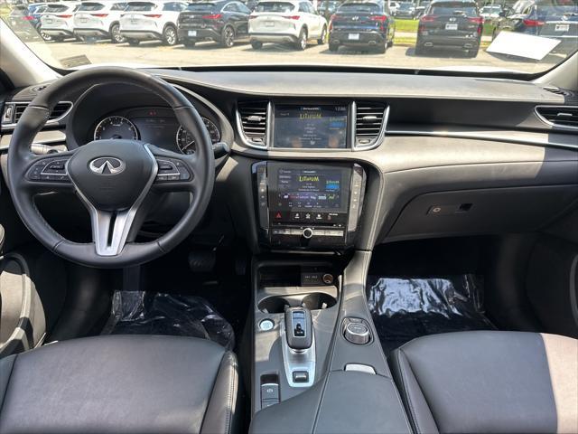 used 2024 INFINITI QX50 car, priced at $31,900