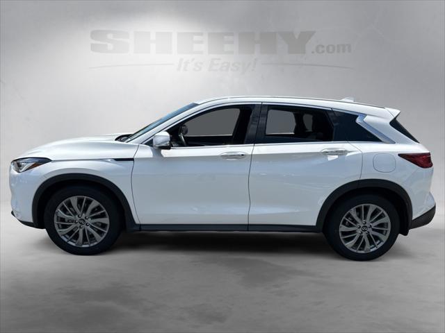 used 2024 INFINITI QX50 car, priced at $31,900
