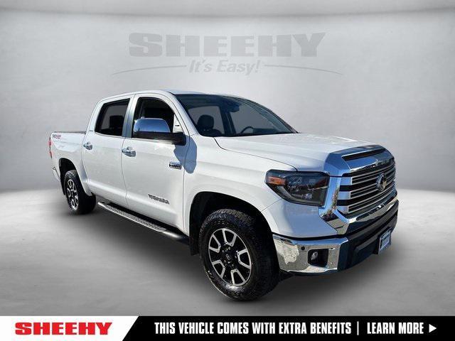 used 2020 Toyota Tundra car, priced at $41,500