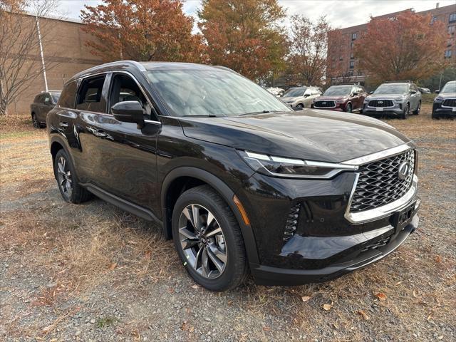 new 2025 INFINITI QX60 car, priced at $62,135