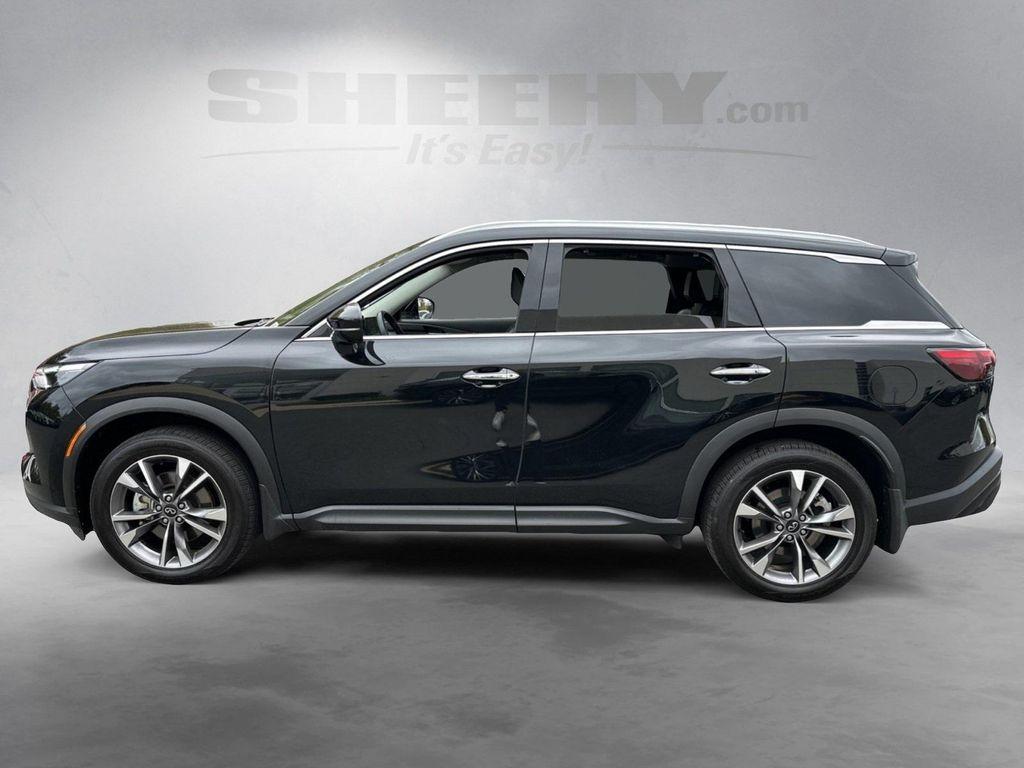 used 2024 INFINITI QX60 car, priced at $39,500