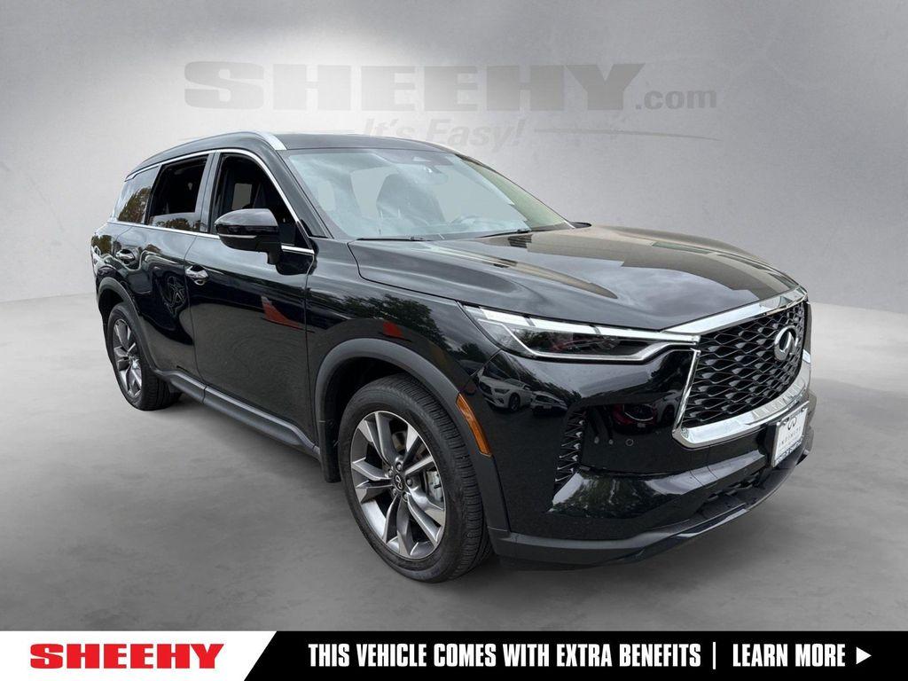 used 2024 INFINITI QX60 car, priced at $39,500
