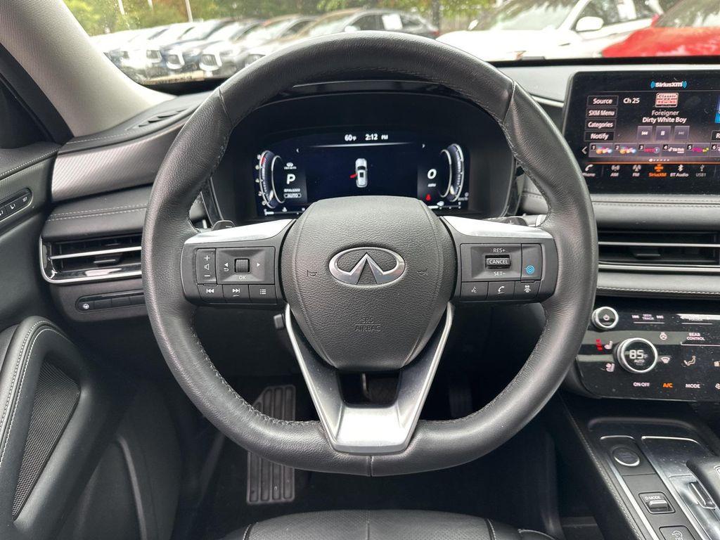 used 2024 INFINITI QX60 car, priced at $39,500