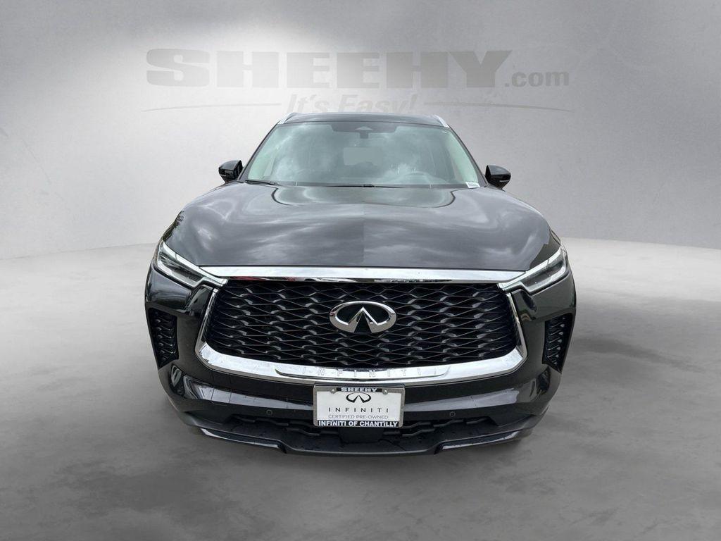 used 2024 INFINITI QX60 car, priced at $39,500