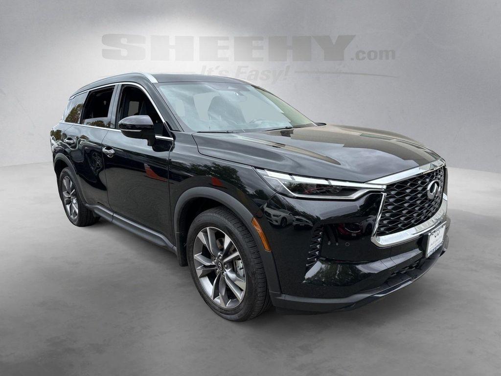 used 2024 INFINITI QX60 car, priced at $39,500