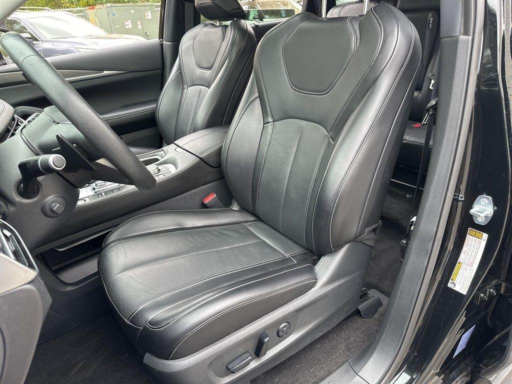 used 2024 INFINITI QX60 car, priced at $39,500