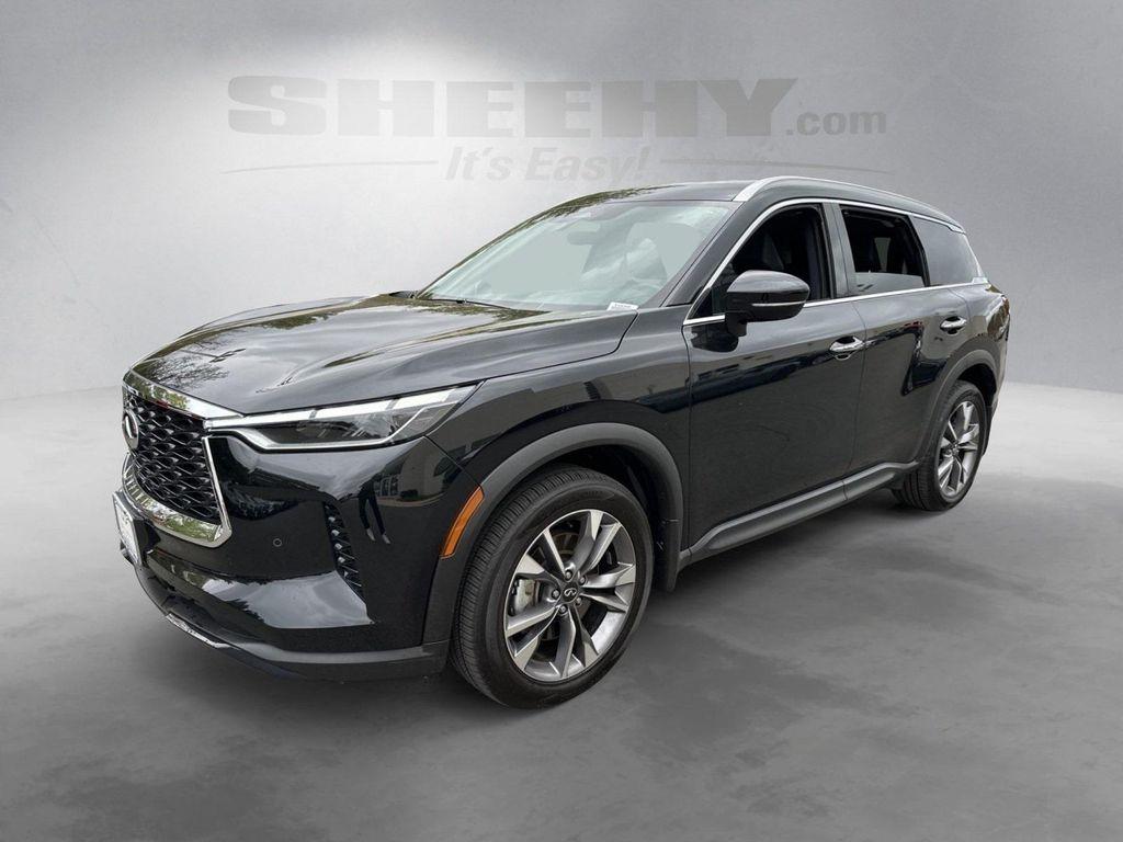 used 2024 INFINITI QX60 car, priced at $39,500